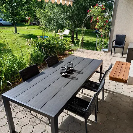 Appartamento Gaestehaus Philipp Im Herzen Des Fichtelgebirges - 5 Ferienwohnungen, Grosses Grundstueck, Wald Und Wiese, Mit Privater Sauna, Kostenfreie Parkplaetze, Wlan