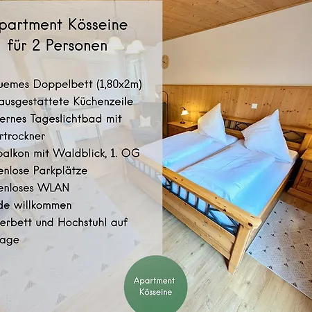 Gaestehaus Philipp Im Herzen Des Fichtelgebirges - 5 Ferienwohnungen, Grosses Grundstueck, Wald Und Wiese, Mit Privater Sauna, Kostenfreie Parkplaetze, Wlan Mehlmeisel