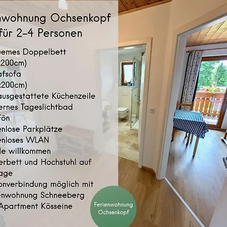 Appartamento Gaestehaus Philipp Im Herzen Des Fichtelgebirges - 5 Ferienwohnungen, Grosses Grundstueck, Wald Und Wiese, Mit Privater Sauna, Kostenfreie Parkplaetze, Wlan Mehlmeisel