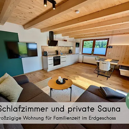 Gaestehaus Philipp Im Herzen Des Fichtelgebirges - 5 Ferienwohnungen, Grosses Grundstueck, Wald Und Wiese, Mit Privater Sauna, Kostenfreie Parkplaetze, Wlan *