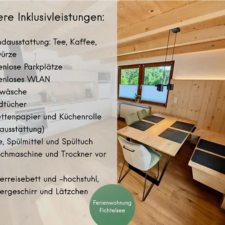 Gaestehaus Philipp Im Herzen Des Fichtelgebirges - 5 Ferienwohnungen, Grosses Grundstueck, Wald Und Wiese, Mit Privater Sauna, Kostenfreie Parkplaetze, Wlan Appartamento