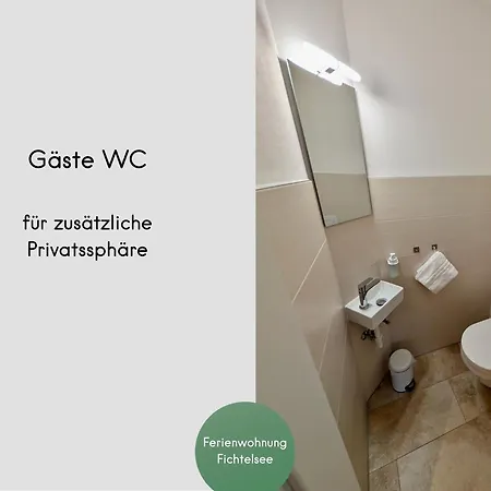 Gaestehaus Philipp Im Herzen Des Fichtelgebirges - 5 Ferienwohnungen, Grosses Grundstueck, Wald Und Wiese, Mit Privater Sauna, Kostenfreie Parkplaetze, Wlan Appartamento Mehlmeisel