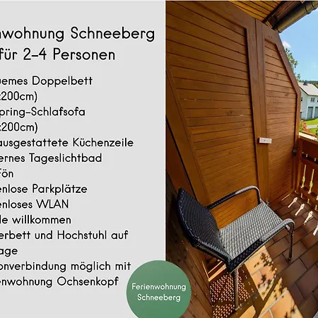 Gaestehaus Philipp Im Herzen Des Fichtelgebirges - 5 Ferienwohnungen, Grosses Grundstueck, Wald Und Wiese, Mit Privater Sauna, Kostenfreie Parkplaetze, Wlan Appartamento Mehlmeisel