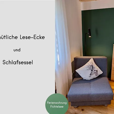 Gaestehaus Philipp Im Herzen Des Fichtelgebirges - 5 Ferienwohnungen, Grosses Grundstueck, Wald Und Wiese, Mit Privater Sauna, Kostenfreie Parkplaetze, Wlan *
