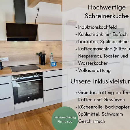 Appartamento Gaestehaus Philipp Im Herzen Des Fichtelgebirges - 5 Ferienwohnungen, Grosses Grundstueck, Wald Und Wiese, Mit Privater Sauna, Kostenfreie Parkplaetze, Wlan Mehlmeisel