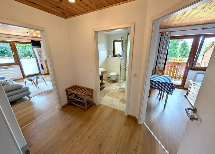 Gaestehaus Philipp Im Herzen Des Fichtelgebirges - 5 Ferienwohnungen, Grosses Grundstueck, Wald Und Wiese, Mit Privater Sauna, Kostenfreie Parkplaetze, Wlan Apartmán