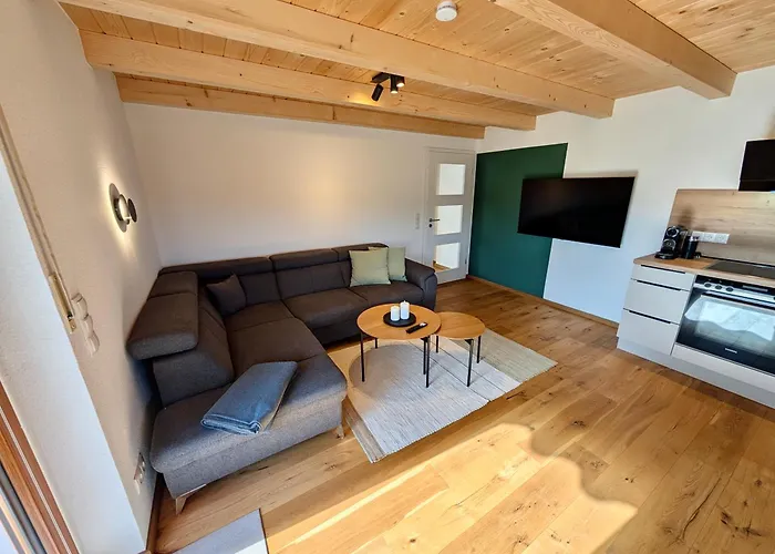 Apartmán Gaestehaus Philipp Im Herzen Des Fichtelgebirges - 5 Ferienwohnungen, Grosses Grundstueck, Wald Und Wiese, Mit Privater Sauna, Kostenfreie Parkplaetze, Wlan