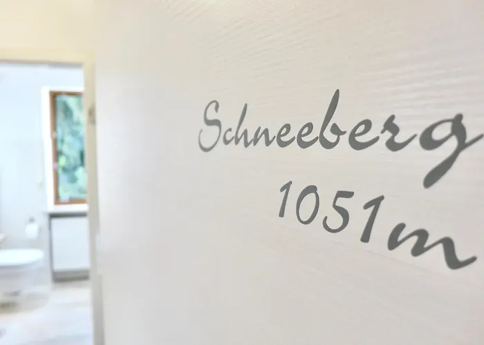 Gaestehaus Philipp Im Herzen Des Fichtelgebirges - 5 Ferienwohnungen, Grosses Grundstueck, Wald Und Wiese, Mit Privater Sauna, Kostenfreie Parkplaetze, Wlan *