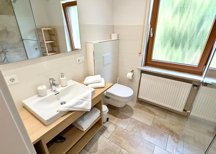 Apartmán Gaestehaus Philipp Im Herzen Des Fichtelgebirges - 5 Ferienwohnungen, Grosses Grundstueck, Wald Und Wiese, Mit Privater Sauna, Kostenfreie Parkplaetze, Wlan *
