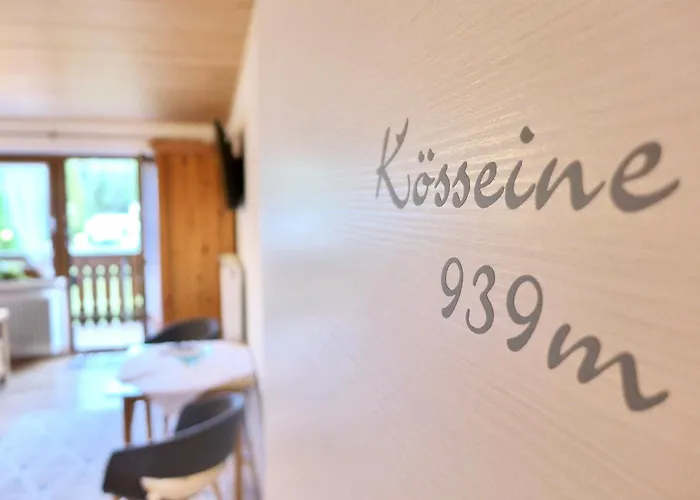Gaestehaus Philipp Im Herzen Des Fichtelgebirges - 5 Ferienwohnungen, Grosses Grundstueck, Wald Und Wiese, Mit Privater Sauna, Kostenfreie Parkplaetze, Wlan