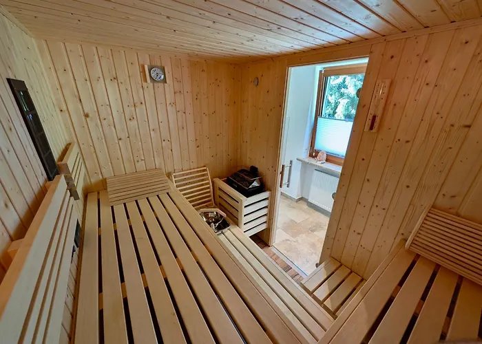 Gaestehaus Philipp Im Herzen Des Fichtelgebirges - 5 Ferienwohnungen, Grosses Grundstueck, Wald Und Wiese, Mit Privater Sauna, Kostenfreie Parkplaetze, Wlan Apartmán *