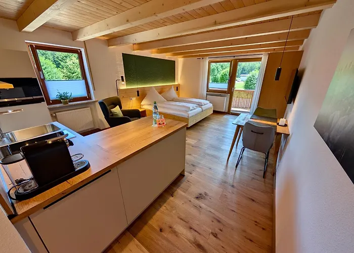 Apartmán Gaestehaus Philipp Im Herzen Des Fichtelgebirges - 5 Ferienwohnungen, Grosses Grundstueck, Wald Und Wiese, Mit Privater Sauna, Kostenfreie Parkplaetze, Wlan Mehlmeisel