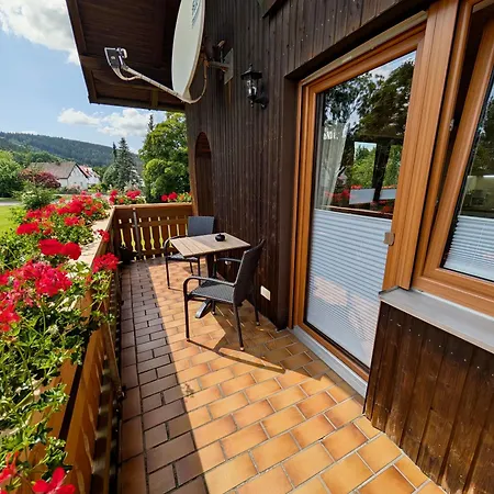 Appartement Gaestehaus Philipp Im Herzen Des Fichtelgebirges - 5 Ferienwohnungen, Grosses Grundstueck, Wald Und Wiese, Mit Privater Sauna, Kostenfreie Parkplaetze, Wlan