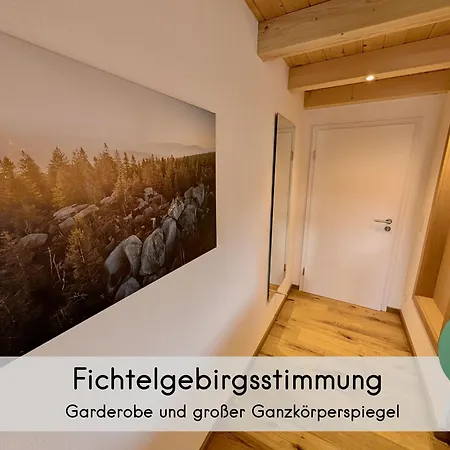 Apartment Gaestehaus Philipp Im Herzen Des Fichtelgebirges - 5 Ferienwohnungen, Grosses Grundstueck, Wald Und Wiese, Mit Privater Sauna, Kostenfreie Parkplaetze, Wlan
