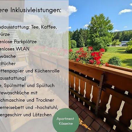 Gaestehaus Philipp Im Herzen Des Fichtelgebirges - 5 Ferienwohnungen, Grosses Grundstueck, Wald Und Wiese, Mit Privater Sauna, Kostenfreie Parkplaetze, Wlan *