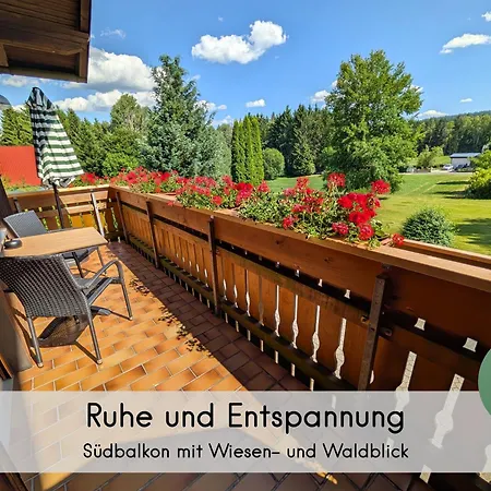 Gaestehaus Philipp Im Herzen Des Fichtelgebirges - 5 Ferienwohnungen, Grosses Grundstueck, Wald Und Wiese, Mit Privater Sauna, Kostenfreie Parkplaetze, Wlan Апартаменты