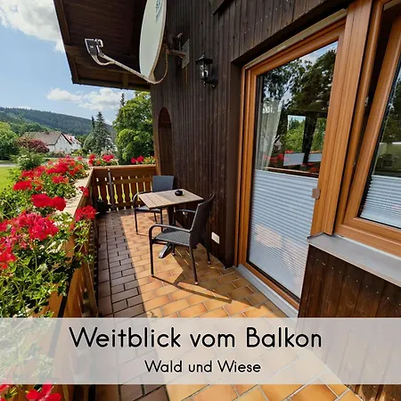 Gaestehaus Philipp Im Herzen Des Fichtelgebirges - 5 Ferienwohnungen, Grosses Grundstueck, Wald Und Wiese, Mit Privater Sauna, Kostenfreie Parkplaetze, Wlan Apartment