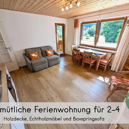 Gaestehaus Philipp Im Herzen Des Fichtelgebirges - 5 Ferienwohnungen, Grosses Grundstueck, Wald Und Wiese, Mit Privater Sauna, Kostenfreie Parkplaetze, Wlan *