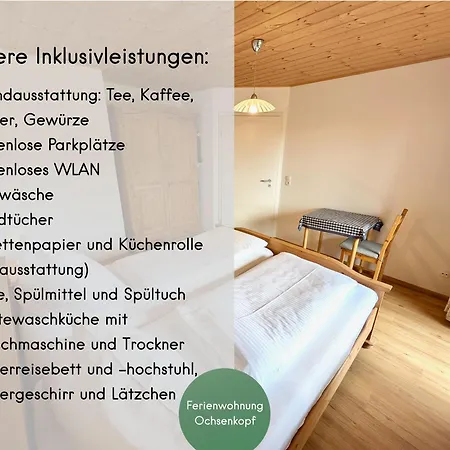 Gaestehaus Philipp Im Herzen Des Fichtelgebirges - 5 Ferienwohnungen, Grosses Grundstueck, Wald Und Wiese, Mit Privater Sauna, Kostenfreie Parkplaetze, Wlan