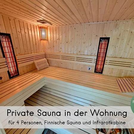 Апартаменты Gaestehaus Philipp Im Herzen Des Fichtelgebirges - 5 Ferienwohnungen, Grosses Grundstueck, Wald Und Wiese, Mit Privater Sauna, Kostenfreie Parkplaetze, Wlan