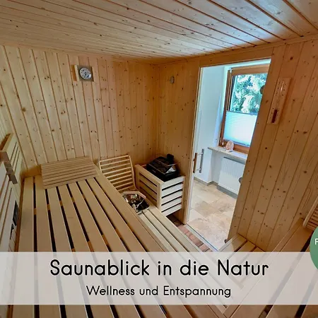 Gaestehaus Philipp Im Herzen Des Fichtelgebirges - 5 Ferienwohnungen, Grosses Grundstueck, Wald Und Wiese, Mit Privater Sauna, Kostenfreie Parkplaetze, Wlan