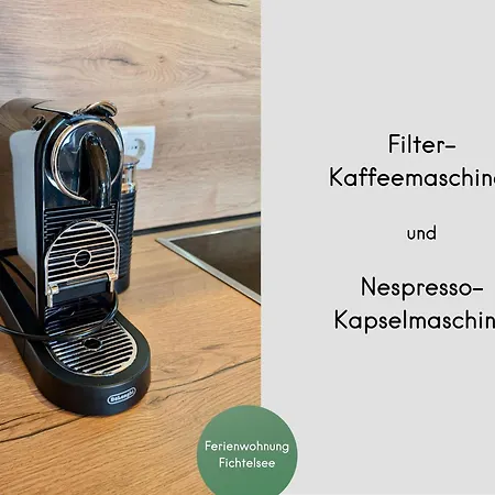 Gaestehaus Philipp Im Herzen Des Fichtelgebirges - 5 Ferienwohnungen, Grosses Grundstueck, Wald Und Wiese, Mit Privater Sauna, Kostenfreie Parkplaetze, Wlan Апартаменты *