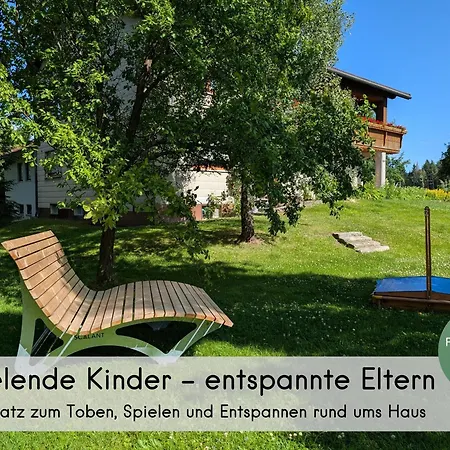 Апартаменты Gaestehaus Philipp Im Herzen Des Fichtelgebirges - 5 Ferienwohnungen, Grosses Grundstueck, Wald Und Wiese, Mit Privater Sauna, Kostenfreie Parkplaetze, Wlan