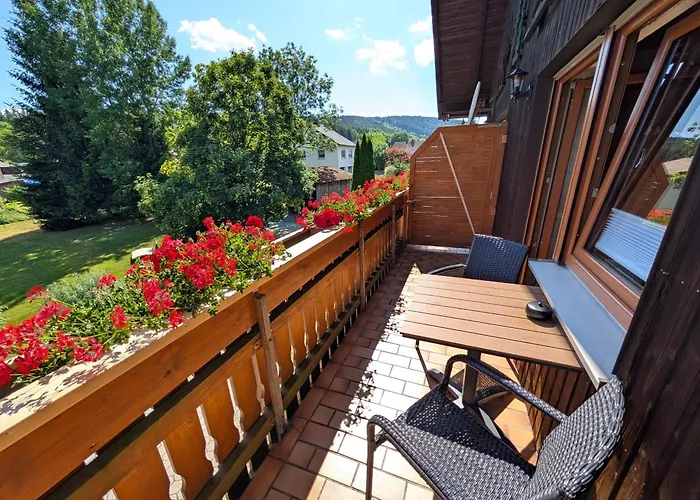 Gaestehaus Philipp Im Herzen Des Fichtelgebirges - 5 Ferienwohnungen, Grosses Grundstueck, Wald Und Wiese, Mit Privater Sauna, Kostenfreie Parkplaetze, Wlan *