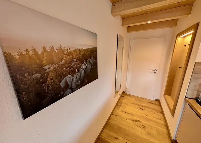 Gaestehaus Philipp Im Herzen Des Fichtelgebirges - 5 Ferienwohnungen, Grosses Grundstueck, Wald Und Wiese, Mit Privater Sauna, Kostenfreie Parkplaetze, Wlan