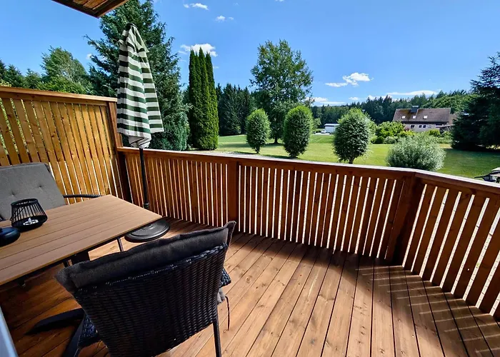 Gaestehaus Philipp Im Herzen Des Fichtelgebirges - 5 Ferienwohnungen, Grosses Grundstueck, Wald Und Wiese, Mit Privater Sauna, Kostenfreie Parkplaetze, Wlan *