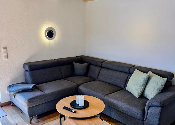 Gaestehaus Philipp Im Herzen Des Fichtelgebirges - 5 Ferienwohnungen, Grosses Grundstueck, Wald Und Wiese, Mit Privater Sauna, Kostenfreie Parkplaetze, Wlan * Mehlmeisel
