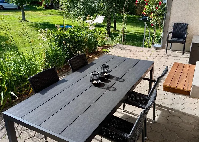 Appartement Gaestehaus Philipp Im Herzen Des Fichtelgebirges - 5 Ferienwohnungen, Grosses Grundstueck, Wald Und Wiese, Mit Privater Sauna, Kostenfreie Parkplaetze, Wlan